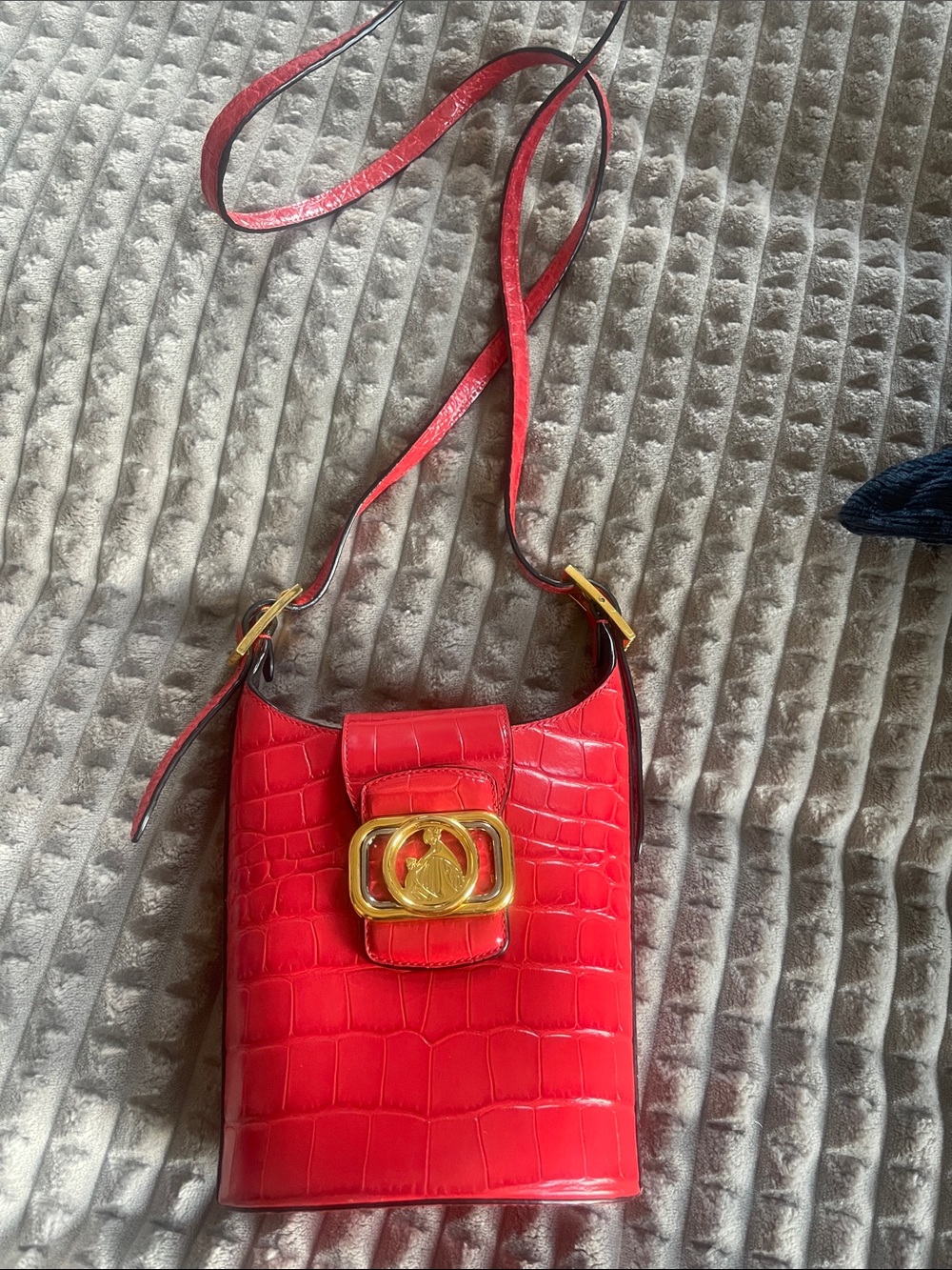 Lanvin Small Swan Bucket Bag